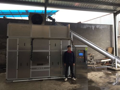 污泥低温干化设备厂家污泥烘干流水线
