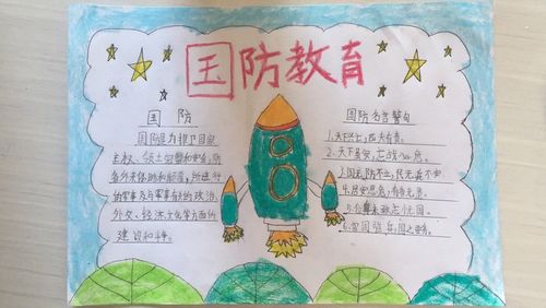 "桥西教育疫情防控"之中山西路小学|二年级之"做好国防教育,长大报效