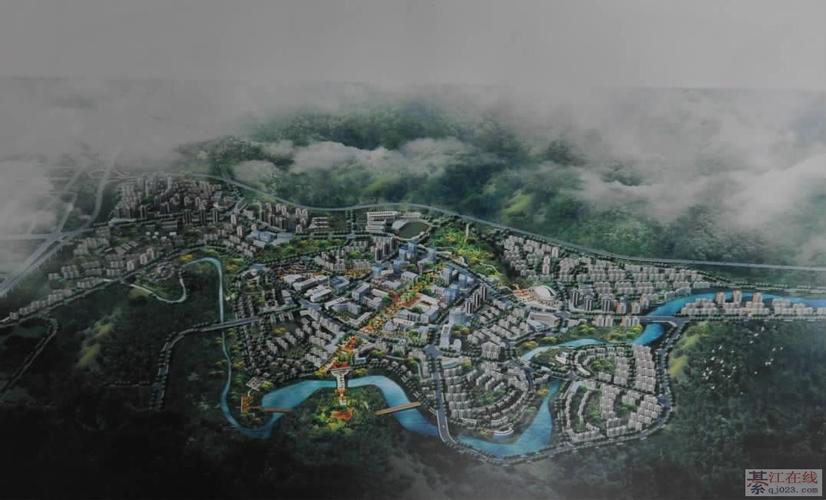 綦江城市规划的"八大改观"[图]