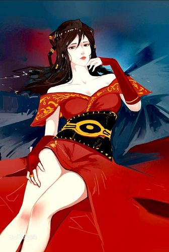 秦时明月.红莲.赤练.