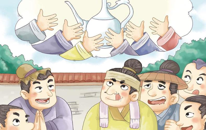 走进寓言故事王国一巜画蛇添足》