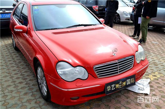 奔驰c级2002款c200 kompressor