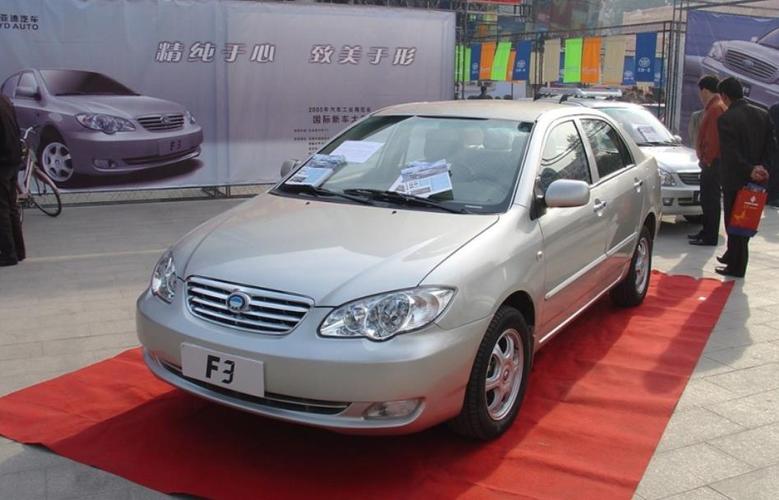 比亚迪f3怎么样比亚迪f3国六售价是多少