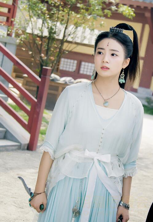 张雅钦《扶摇》剧照 张雅钦图片大全