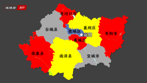 荆州荆门,襄阳襄樊,黄冈黄石…你分的清湖北地名吗?