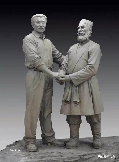 『雕塑头条』中国百年雕塑——田跃民