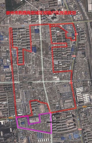 滕州市荆西商贸城区域棚户区改造规划