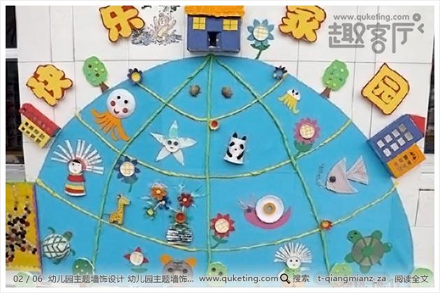 幼儿园主题墙饰设计 幼儿园主题墙饰设计图片