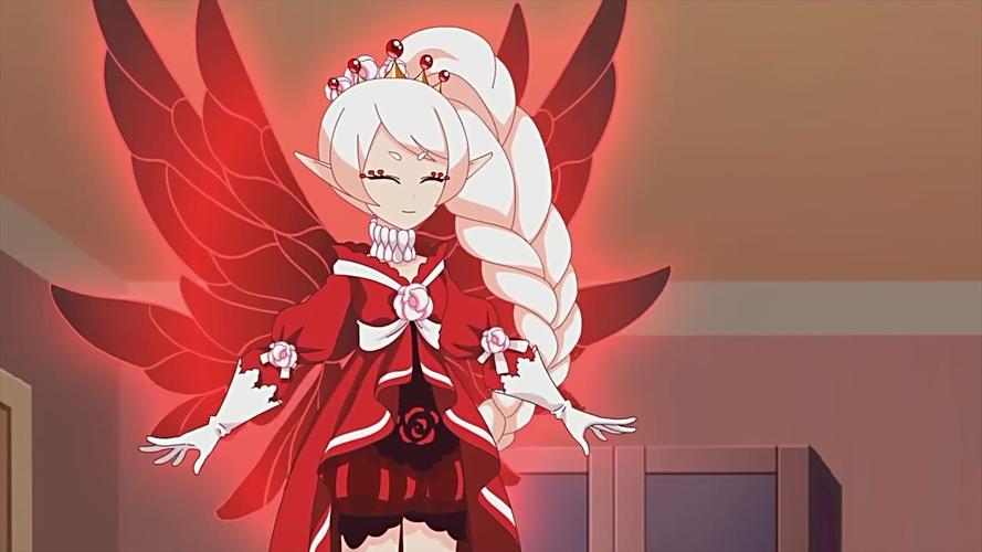 小花仙第三季 黑化 山茶花精灵王椿 自截