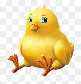 qq头像小鸡卡通图片