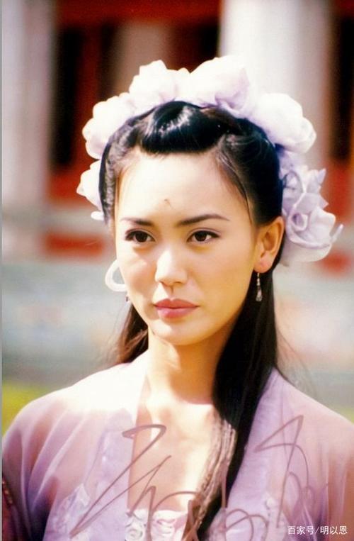 20年过去了,"牡丹仙子"郭妃丽的颜值,网友还在怀念