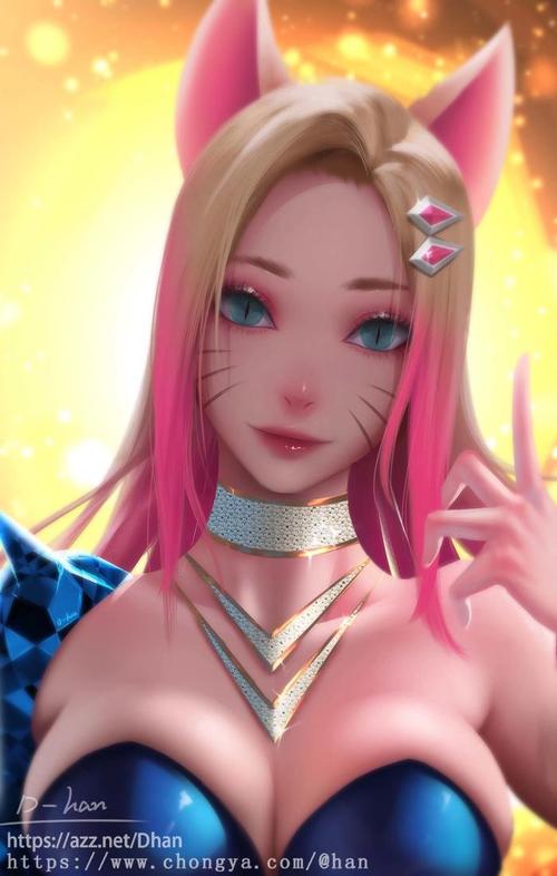 kda阿狸插画图片壁纸