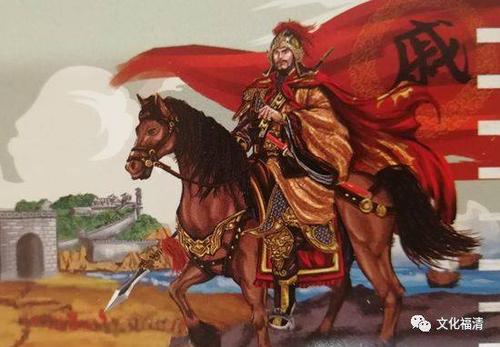 林秋明作品牛田大捷戚继光抗倭之典范