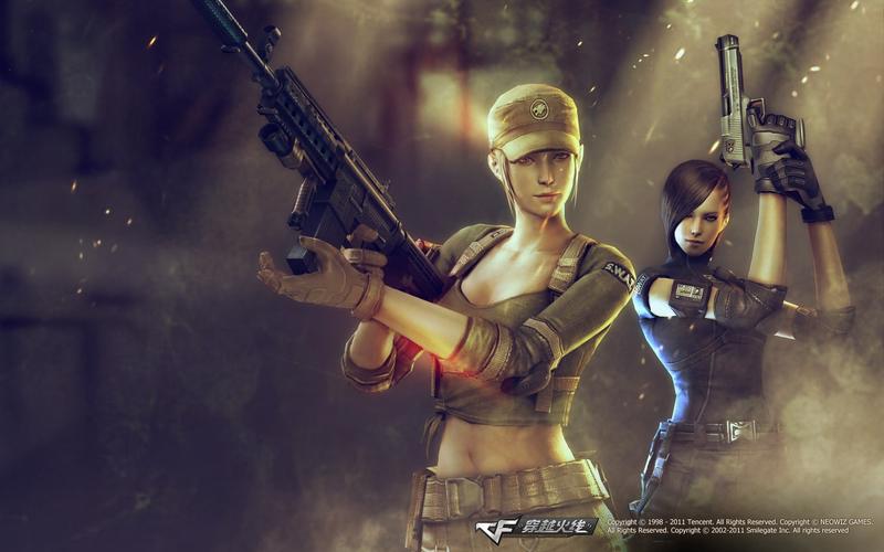 穿越火线cf1400*900高清桌面壁纸