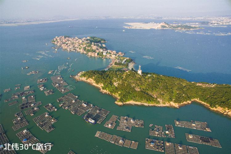 福建泉州|泉州的"鼓浪屿"泉港惠屿岛旅游攻略