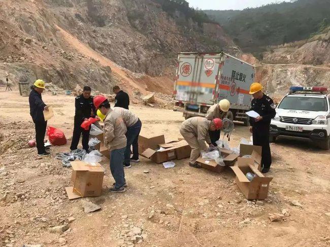 汤南阳光石场,汤西金宿石场   对丰顺县辖区内重点工程   结束剩余