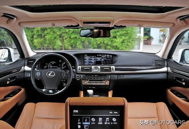 老凌志ls600hl内饰感受下这才叫旗舰该有的豪华