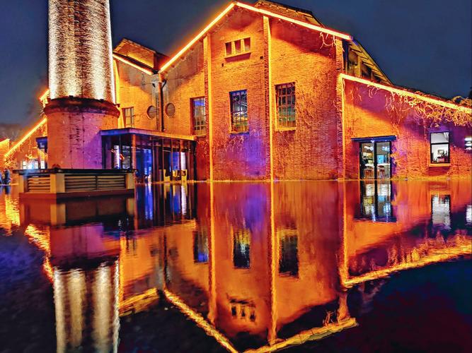 景德镇 陶溪川夜景 太美了