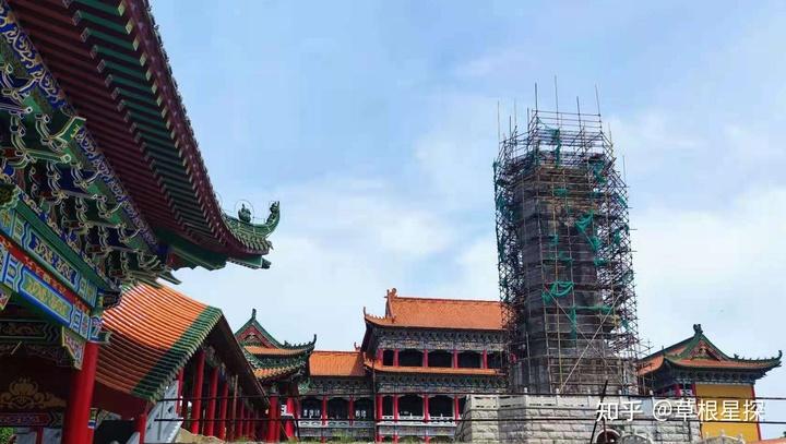 云游之阳江飞龙寺与珍珠渔女