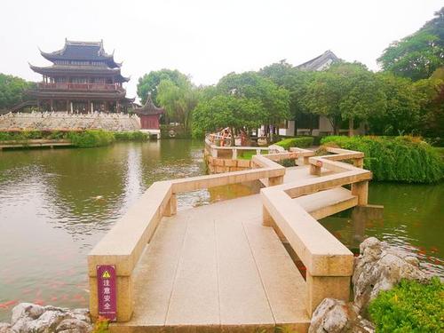 苏州盘门风景区,国家4a级旅游景区,里面的风景太美了