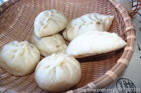 长豆角包子的做法