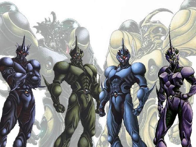 强殖装甲图集(2)ppt