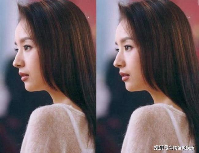 很多女明星明明长得很好看,呆萌的大眼睛,性感的嘴唇,可侧脸看起来就