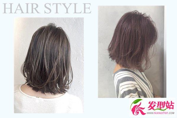 2017女生短烫发大全 内扣外卷纹理烫合集