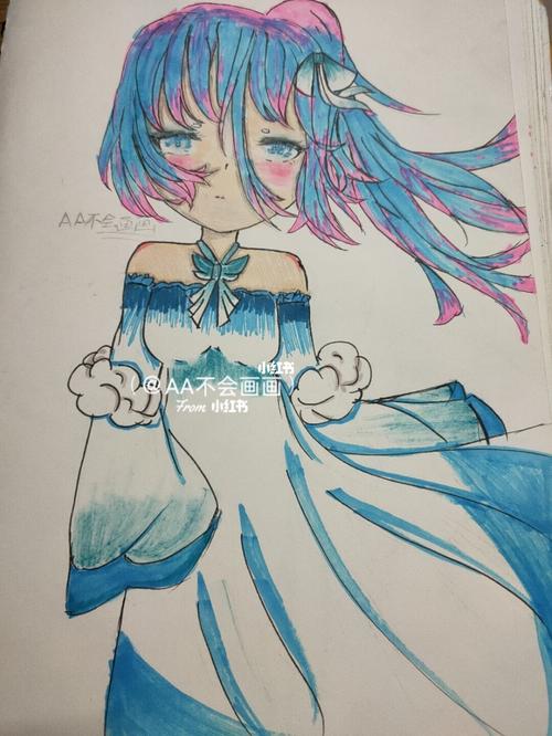 萌新改画_改画_文化_绘画