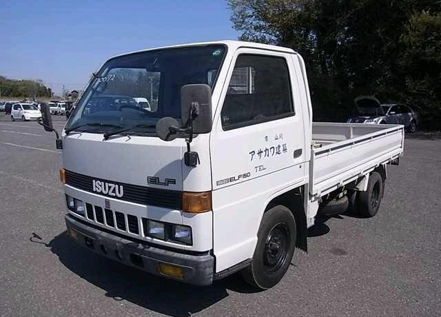 第四代五十铃elf载货车