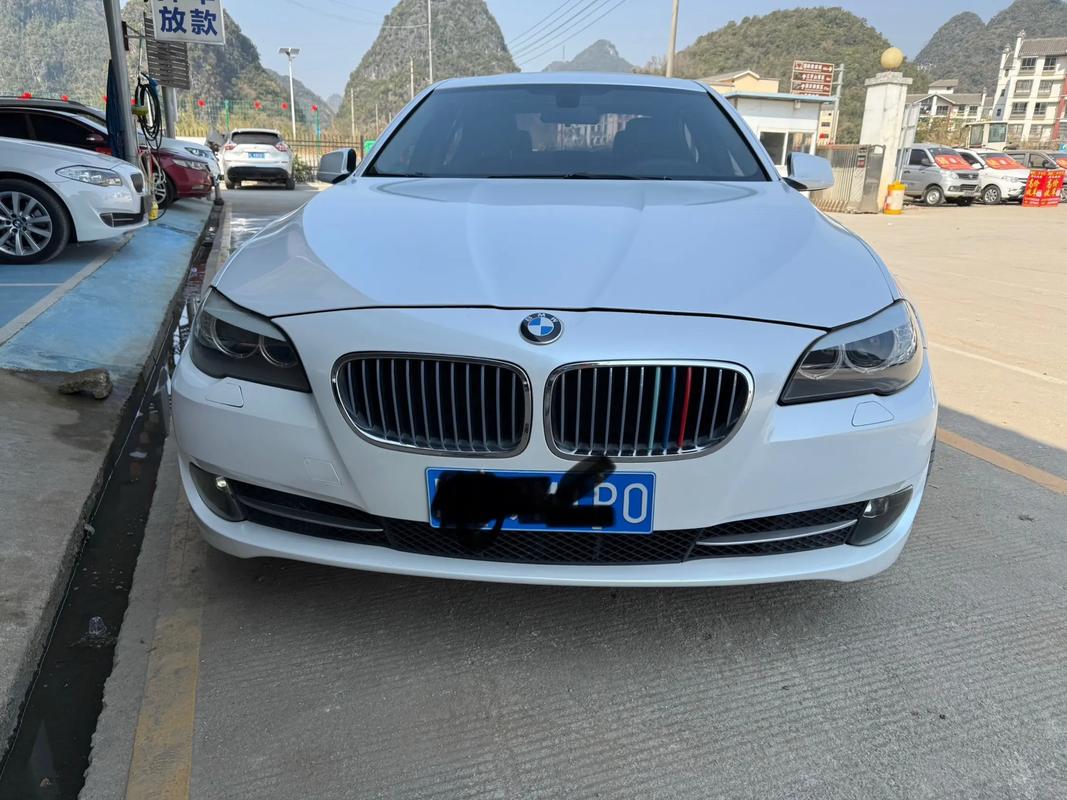 新到14款520li全车精品,2.0t新款发动机最美的棕色内