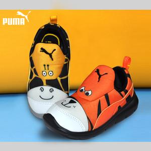 puma bao彪马卡通童鞋 男童春秋新款运动鞋女童休闲鞋儿童一脚蹬