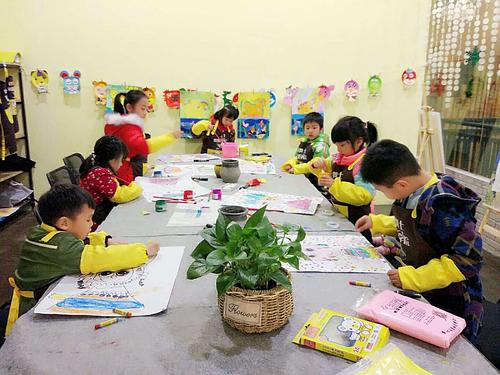 【唐舞士明星学院】创意美术素描色彩公开体验课/早教绘画课开始啦