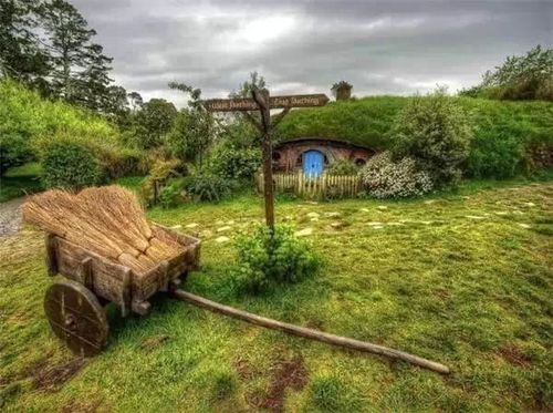 超级梦幻霍比特人小屋电影里绝对看不到