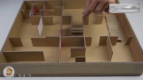 今日diy:仓鼠迷宫2,辛劳给你做完迷宫,结果你咋不按算计出牌