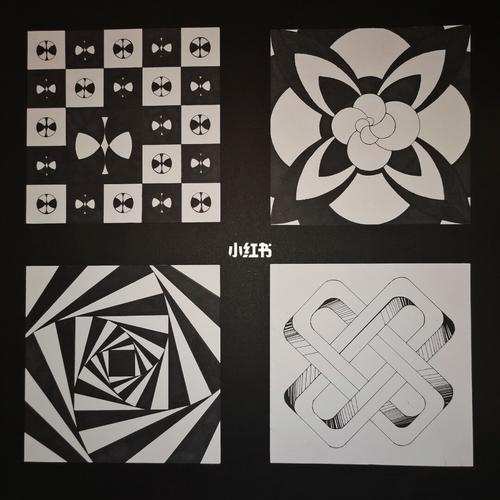 三大构成作业平面构成