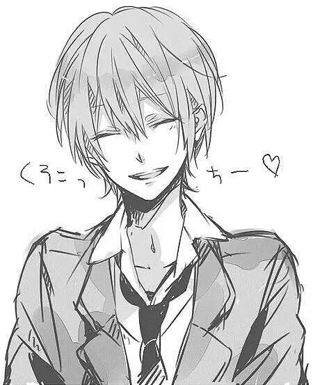 卡通头像 帅气男头 可爱 小清新 简约>3 