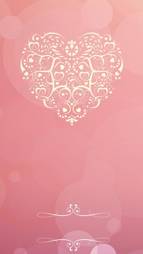 简约清新花卉婚礼请柬h5背景背景图片下载_1080x1920像素jpg格式_编号