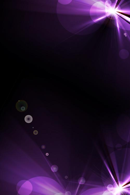 黑色商务渐变光效主题设计