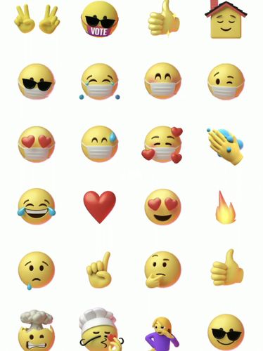 会动的emoji表情包来了