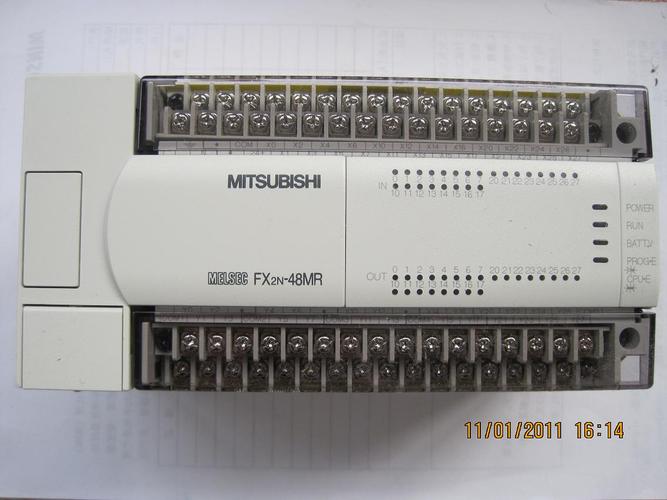 面议                   三菱plc模块fx2n-48et