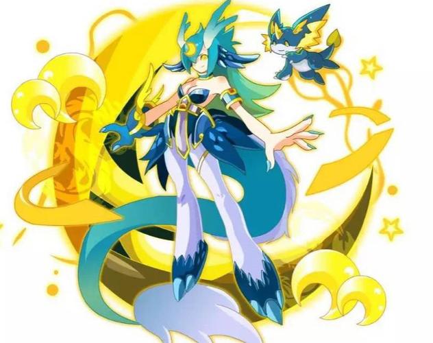 赛尔号:月之子.奇拉美11年进化史