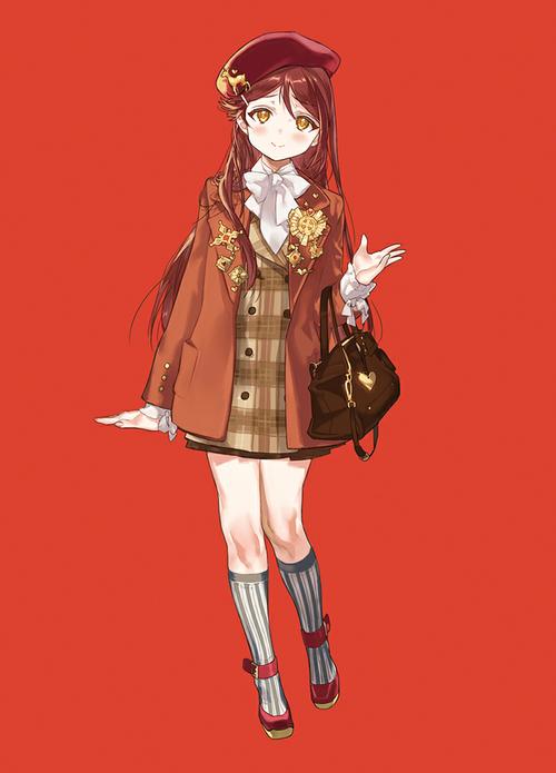 动漫女生立绘