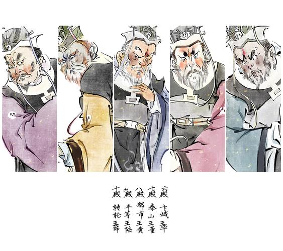 鬼判集-十殿阎罗