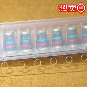 贴片色环二极管 红蓝色环 贴片 稳压管 全新原装正品