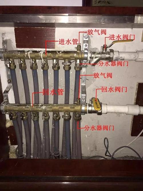 暖气供热即将开始,地暖系统不热怎么操作?地暖管如何排气?