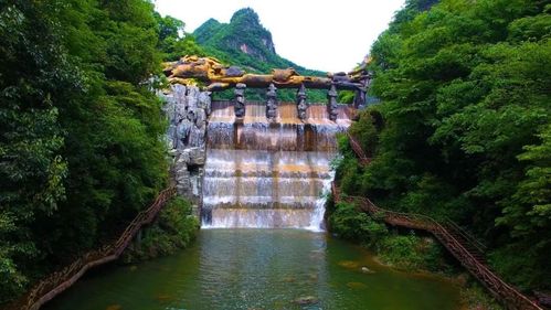 所有活动不得重复享受 尧治河景区了解一下 荆山秘境·九路 寨 九路寨