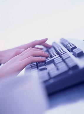 手指敲击键盘视频