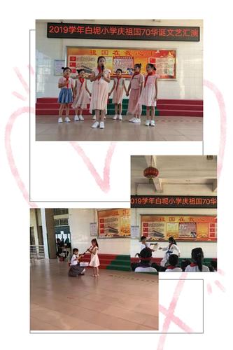 2019学年第一学期白坭小学少先队工作总结