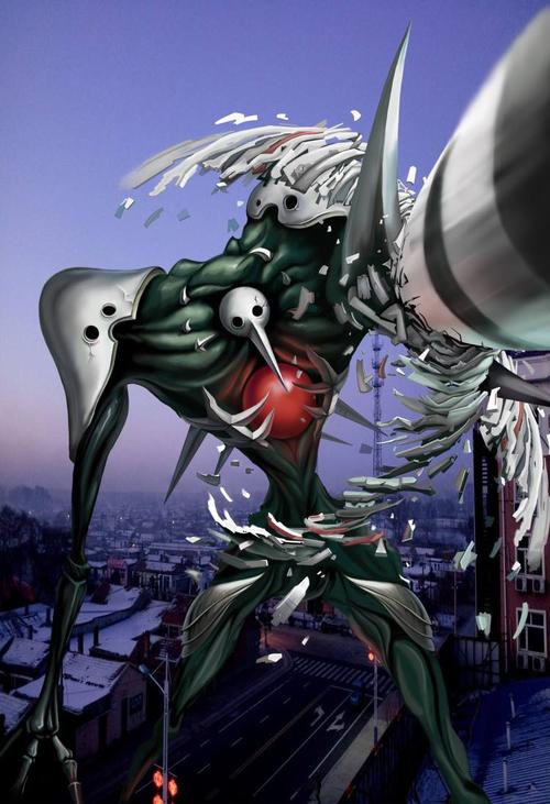 eva使徒大全,总共"十八使徒"个个脑洞大开